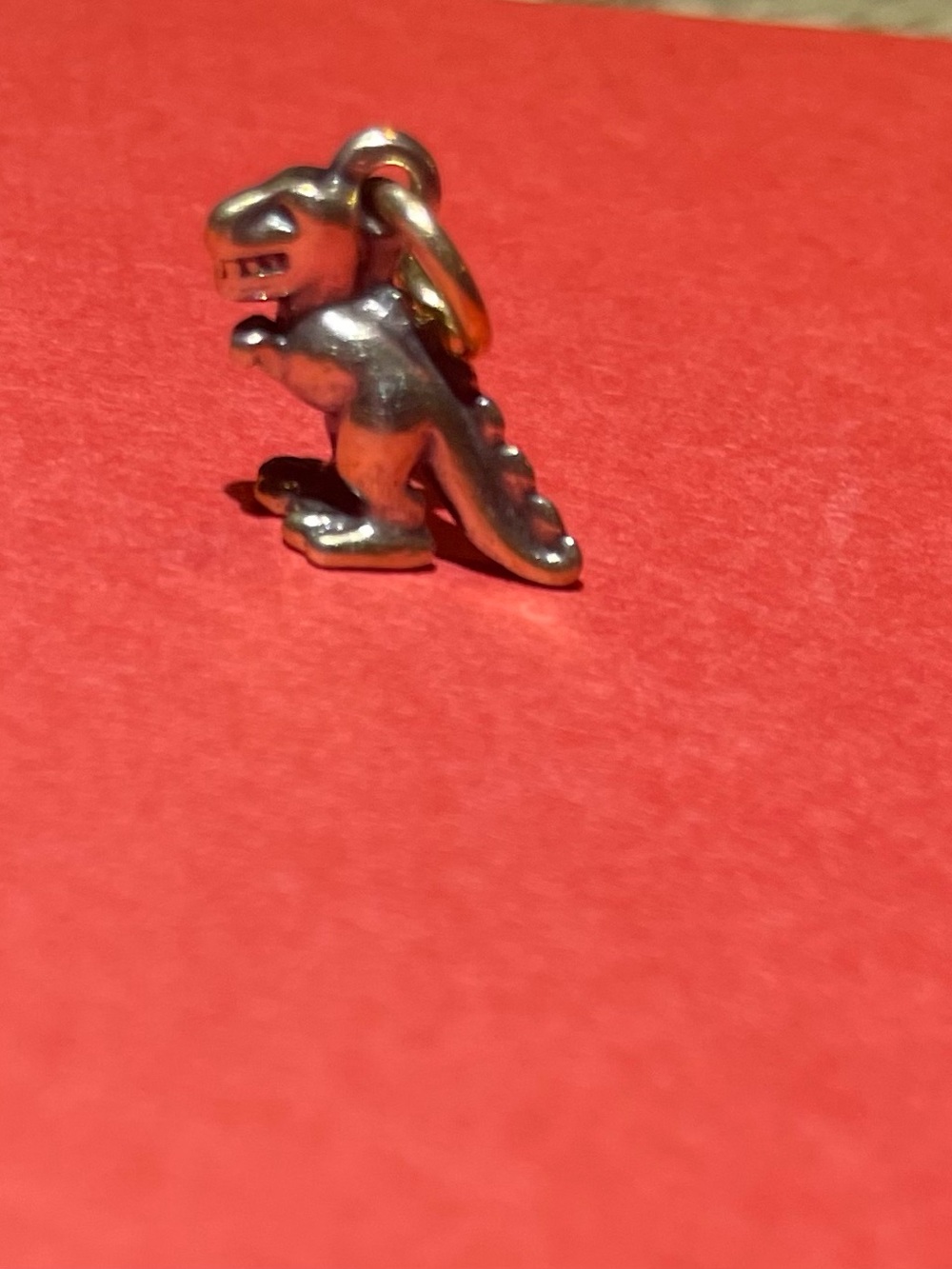 James Avery Silver Dino Charm Accessory - Silver charm